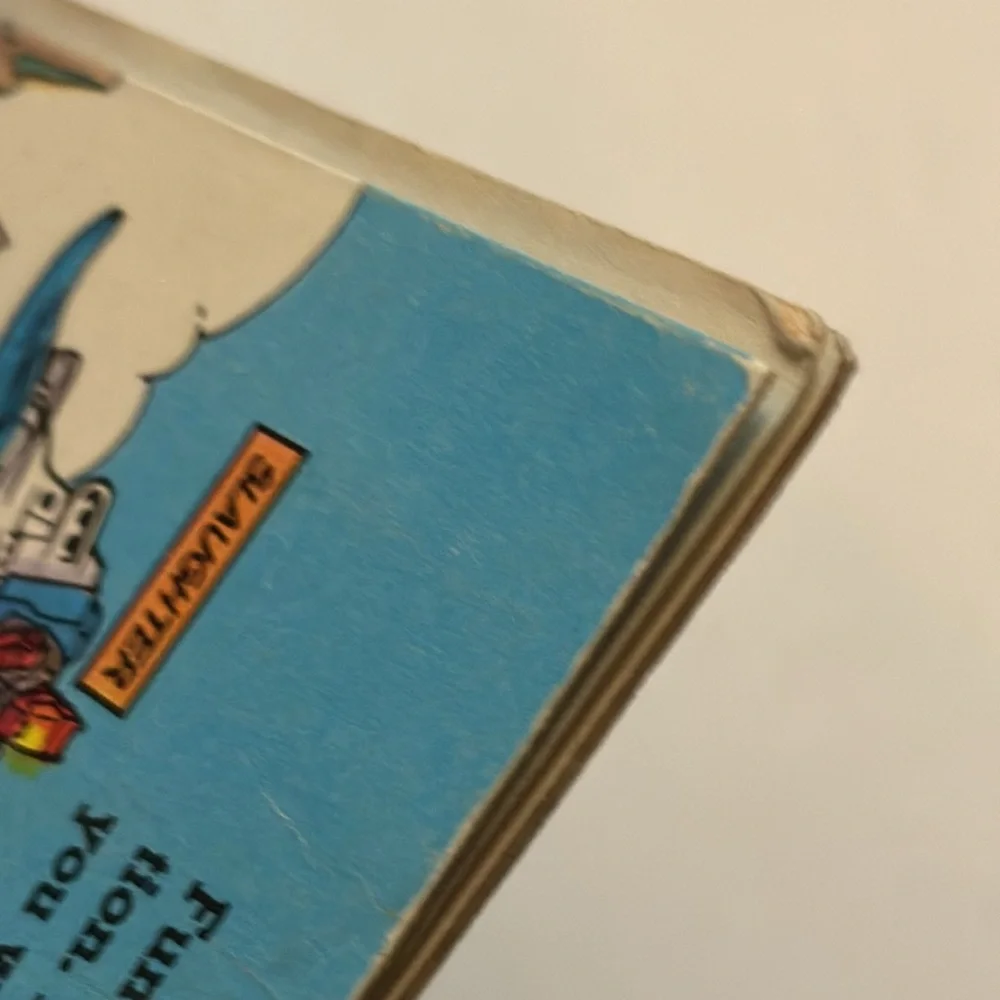 Starriors 1984 STARRIORS Book Tunnel of Doom Odyssey I One Vintage book